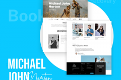 Michel John Norton - Online Book Selling Website Portfolio